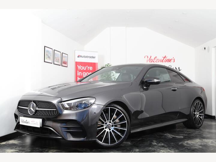 Mercedes-Benz E Class 2.0 E300h MHEV AMG Line Night Edition (Premium Plus) G-Tronic+ Euro 6 (s/s) 2dr