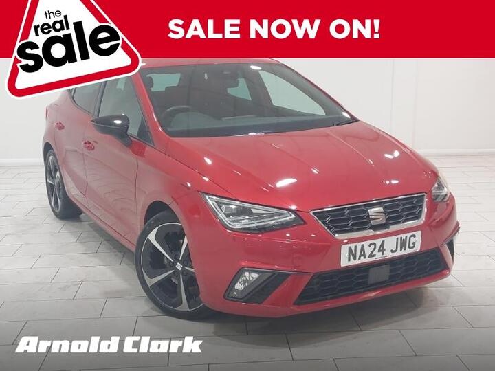 SEAT Ibiza 1.0 TSI FR Sport DSG Euro 6 (s/s) 5dr