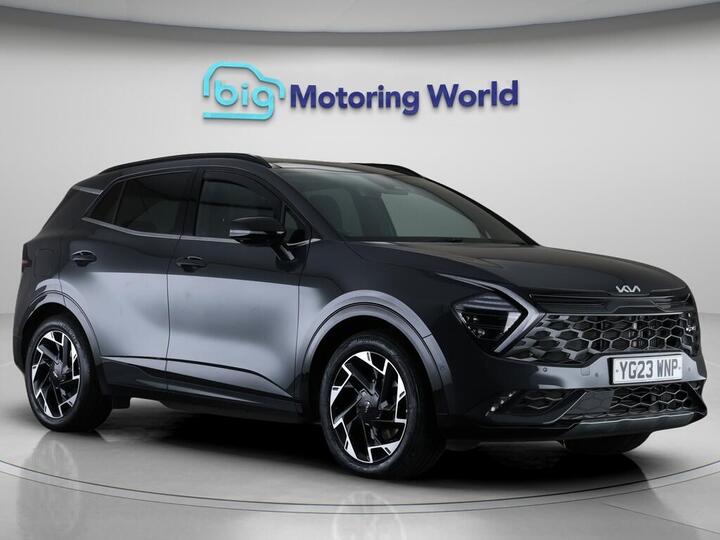 Kia Sportage 1.6 T-GDi 13.8kWh GT-Line S Auto AWD Euro 6 (s/s) 5dr