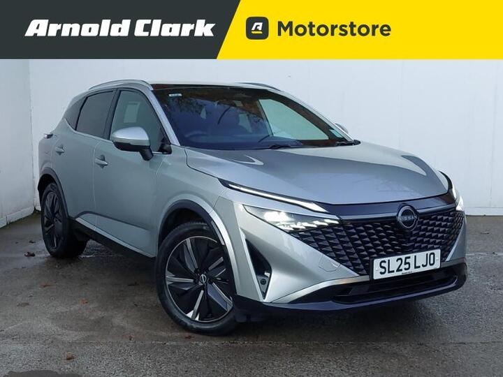 Nissan Qashqai 1.3 DIG-T MHEV Tekna Euro 6 (s/s) 5dr