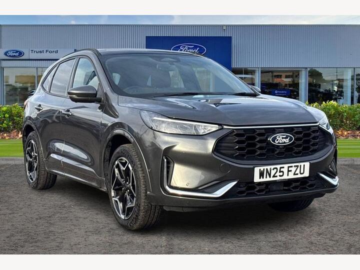 Ford Kuga 2.5 Duratec 14.4kWh ST-Line X CVT Euro 6 (s/s) 5dr