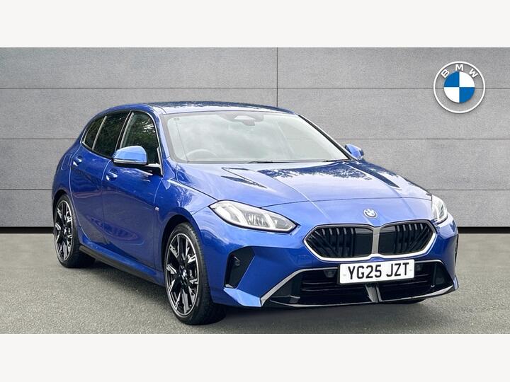 BMW 1 Series 1.5 120i MHT M Sport DCT Euro 6 (s/s) 5dr BMW 1 Series 1.5 120i MHT M Sport DCT Euro 6 (s/s) 5dr