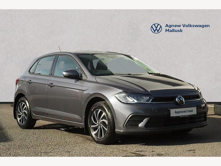 Volkswagen Polo 1.0 TSI Life DSG Euro 6 (s/s) 5dr