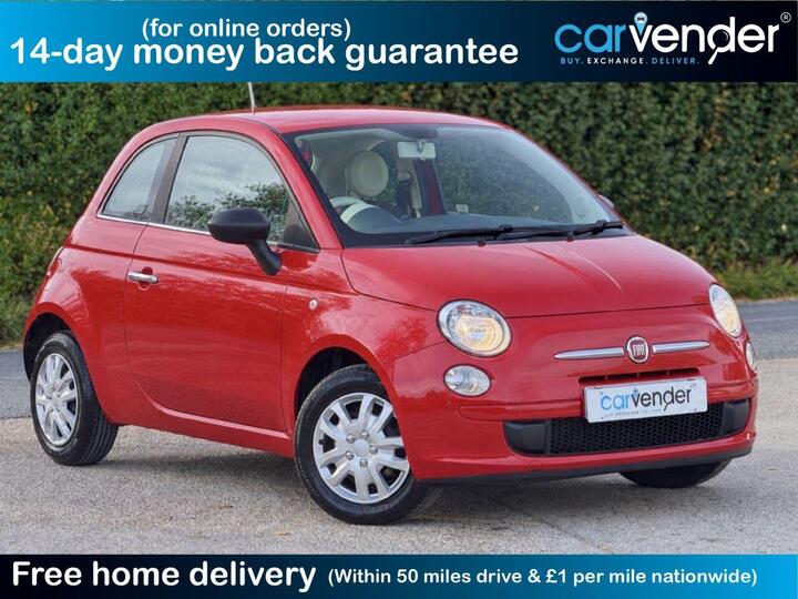 Fiat 500 1.2 Pop Euro 6 (s/s) 3dr