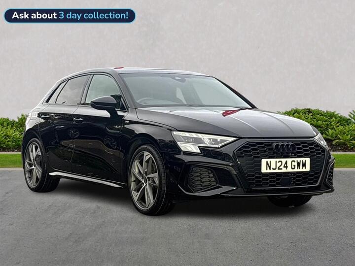Audi A3 1.5 TFSI 35 Black Edition Sportback S Tronic Euro 6 (s/s) 5dr