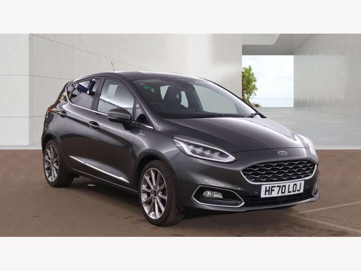 Ford FIESTA 1.0T EcoBoost MHEV Vignale Edition Euro 6 (s/s) 5dr