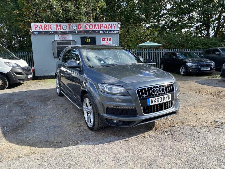 Audi Q7 3.0 TDI V6 S Line Plus Tiptronic Quattro Euro 5 (s/s) 5dr