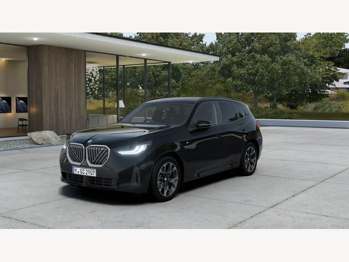 BMW X3 2.0 20d MHT M Sport Auto XDrive Euro 6 (s/s) 5dr