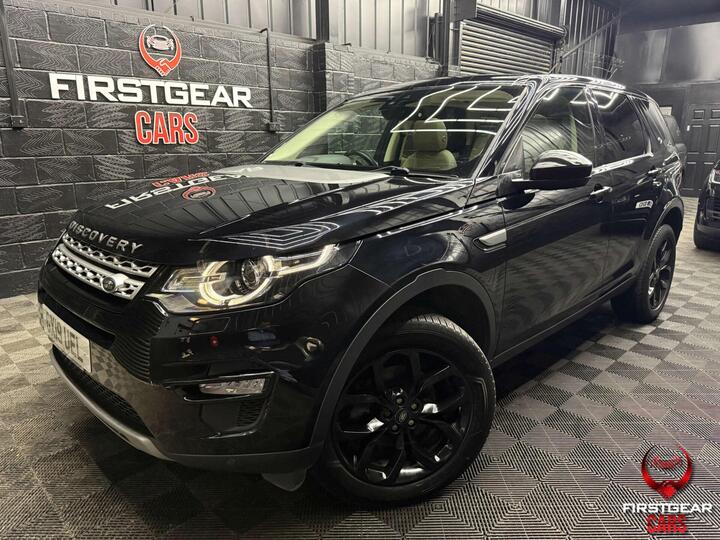 Land Rover Discovery Sport 2.0 TD4 HSE Auto 4WD Euro 6 (s/s) 5dr