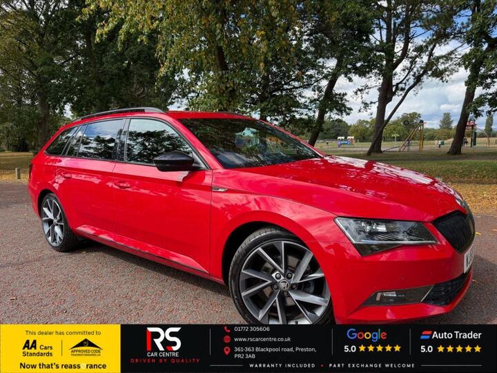 Skoda SUPERB 2.0 TDI SportLine Plus DSG Euro 6 (s/s) 5dr