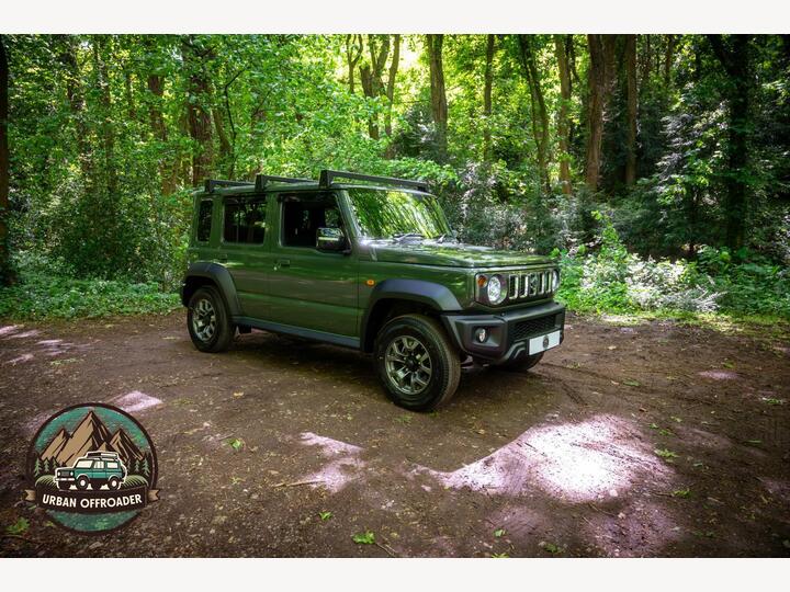 Suzuki Jimny Nomade 1.5 SZ5 SUV 3dr Petrol Auto ALLGRIP Euro 6 (101 Ps)