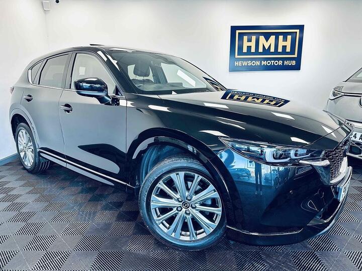 Mazda CX-5 2.2 SKYACTIV-D GT Sport 4WD Euro 6 (s/s) 5dr