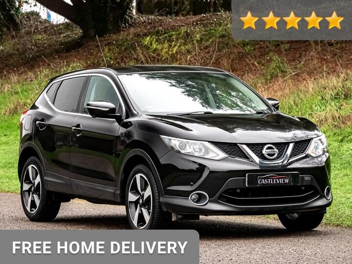 Nissan Qashqai 1.5 DCi N-tec 2WD Euro 5 (s/s) 5dr