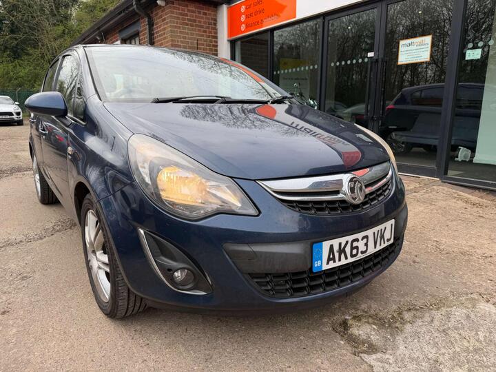 Vauxhall Corsa 1.2 16V Energy Euro 5 5dr (A/C)