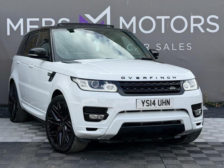 Land Rover Range Rover Sport 3.0 SD V6 Autobiography Dynamic Auto 4WD Euro 5 (s/s) 5dr