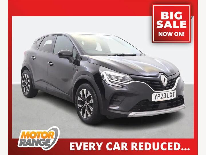 Renault Captur 1.6 E-TECH Evolution Auto Euro 6 (s/s) 5dr
