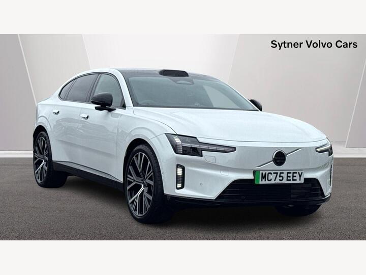 Volvo ES90 Single Motor Extended Range 92kWh Ultra Saloon Auto 5dr