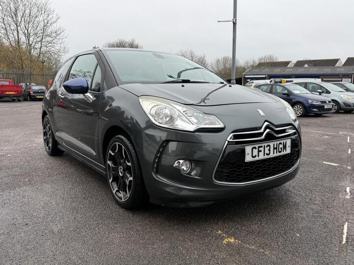 Citroen DS3 1.6 E-HDi Airdream DStyle Plus Euro 5 (s/s) 3dr