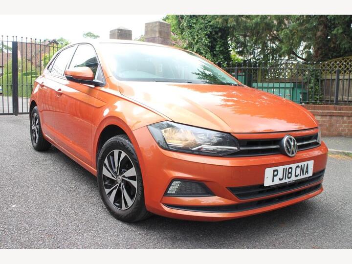 Volkswagen POLO HATCHBACK 1.0 SE Euro 6 (s/s) 5dr