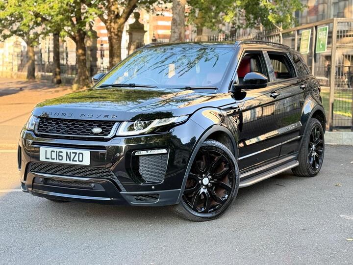 Land Rover Range Rover Evoque 2.0 TD4 HSE Dynamic Auto 4WD Euro 6 (s/s) 5dr