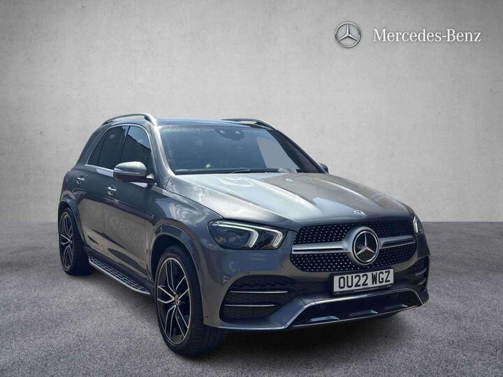 Mercedes-Benz GLE 2.9 GLE400d AMG Line (Premium Plus) G-Tronic 4MATIC Euro 6 (s/s) 5dr (7 Seat)