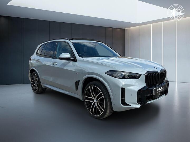BMW X5 3.0 30d MHT M Sport Steptronic XDrive Euro 6 (s/s) 5dr