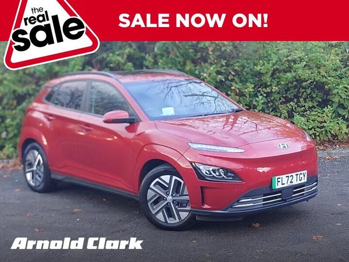 Hyundai KONA 64kWh Ultimate Auto 5dr (10.5kW Charger)