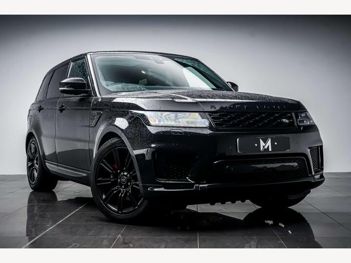Land Rover RANGE ROVER SPORT 2.0 P400e 13.1kWh HSE Dynamic Black Auto 4WD Euro 6 (s/s) 5dr