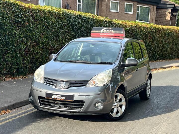 Nissan Note 1.6 16V Tekna Euro 5 5dr