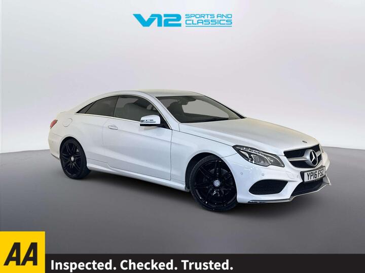 Mercedes-Benz E Class 2.0 E200 AMG Line G-Tronic+ Euro 6 (s/s) 2dr