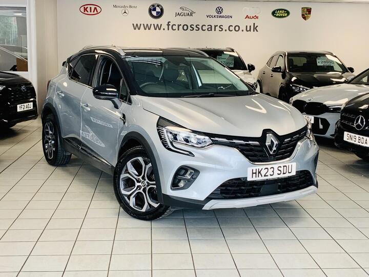 Renault CAPTUR 1.0 TCe Techno Euro 6 (s/s) 5dr