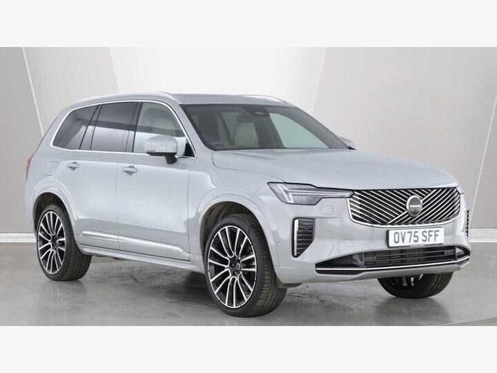 Volvo XC90 2.0 T8 18.8kWh Ultra Bright Auto 4WD Euro 6 (s/s) 5dr