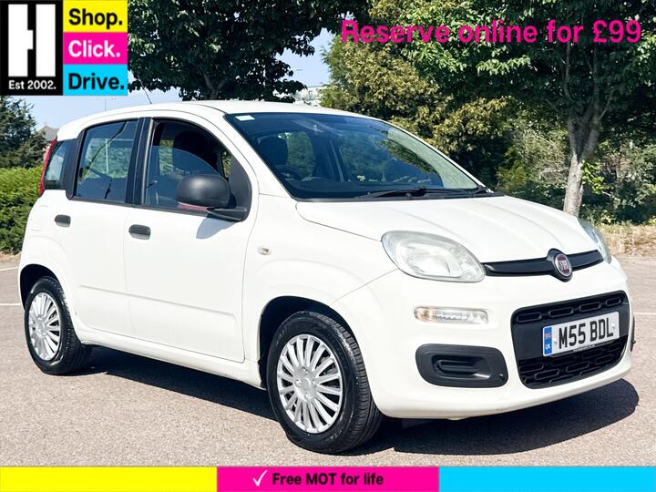 Fiat Panda 1.2 Pop Euro 5 5dr
