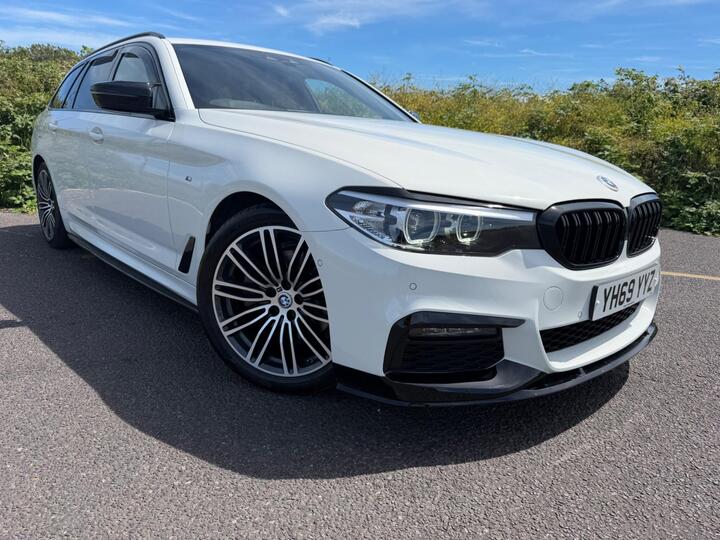 BMW 5 Series 2.0 520d M Sport Touring Auto Euro 6 (s/s) 5dr