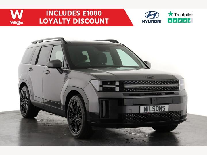 Hyundai Santa Fe 1.6T Calligraphy Auto 4WD Euro 6 (s/s) 5dr (7Seat)