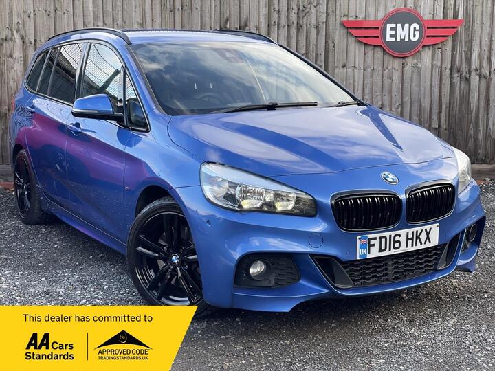 BMW 2 Series Gran Tourer 2.0 220d M Sport Auto XDrive Euro 6 (s/s) 5dr