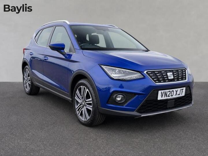 SEAT ARONA 1.0 TSI XCELLENCE Euro 6 (s/s) 5dr
