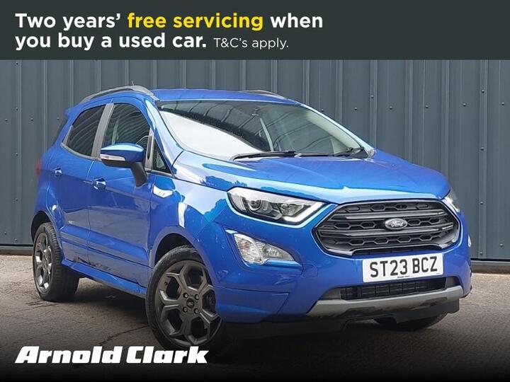 Ford EcoSport 1.0T EcoBoost ST-Line Euro 6 (s/s) 5dr