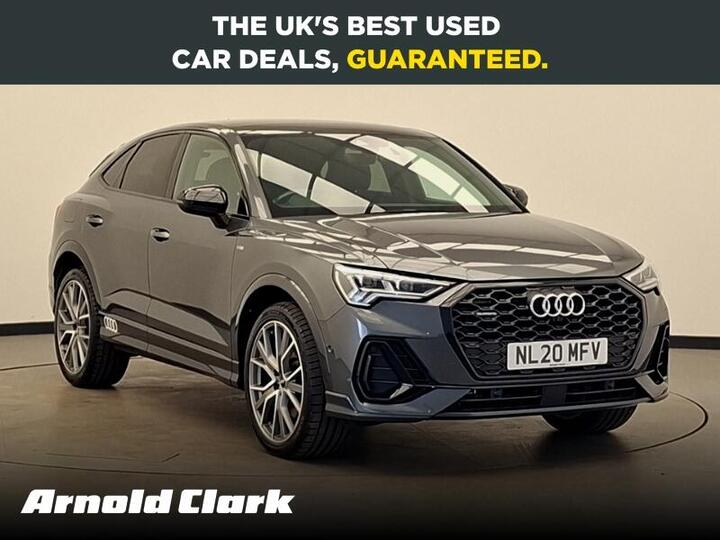 Audi Q3 2.0 TDI 40 Vorsprung Sportback S Tronic Quattro Euro 6 (s/s) 5dr