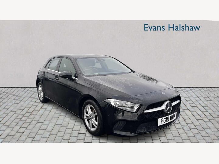 Mercedes-Benz A CLASS DIESEL HATCHBACK 1.5 A180d SE (Executive) 7G-DCT Euro 6 (s/s) 5dr