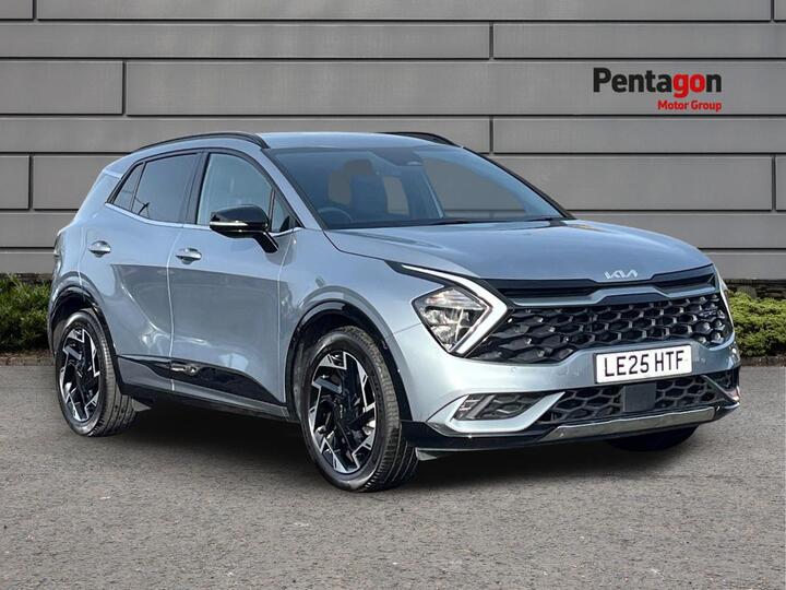 Kia Sportage 1.6 T-GDi MHEV GT-Line DCT Euro 6 (s/s) 5dr Kia Sportage 1.6 T-GDi MHEV GT-Line DCT Euro 6 (s/s) 5dr