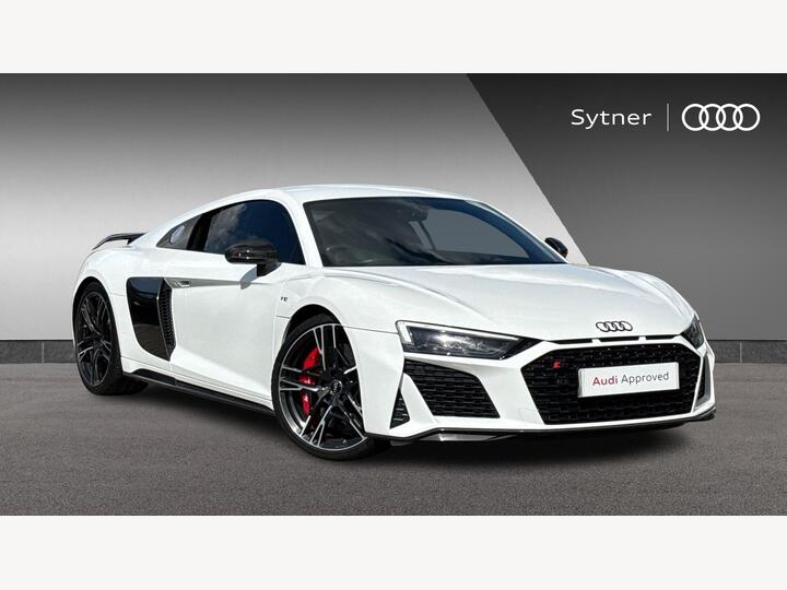 Audi R8 5.2 FSI V10 Performance Carbon Black S Tronic Quattro Euro 6 (s/s) 2dr