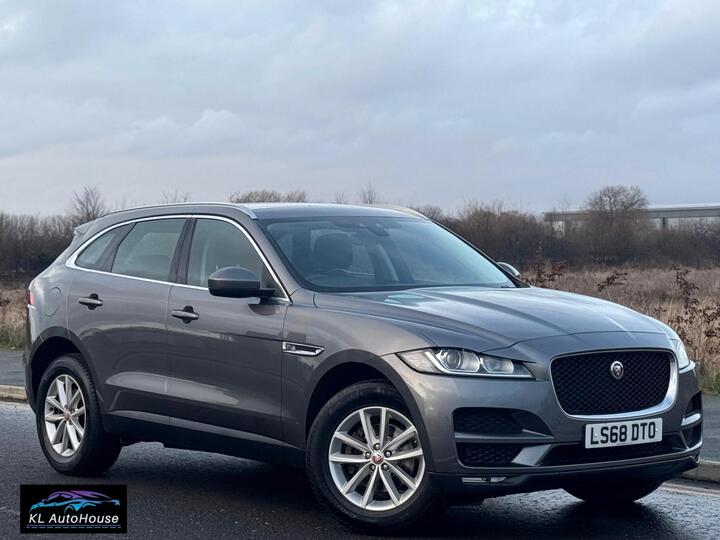Jaguar F-PACE 2.0 D180 Prestige Auto Euro 6 (s/s) 5dr