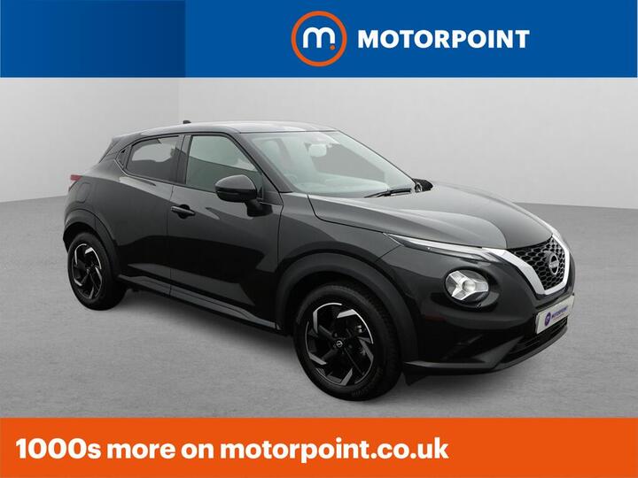Nissan Juke 1.0 DIG-T N-Connecta DCT Auto Euro 6 (s/s) 5dr