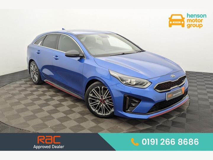 Kia PROCEED 1.6 T-GDi GT Shooting Brake DCT Euro 6 (s/s) 5dr