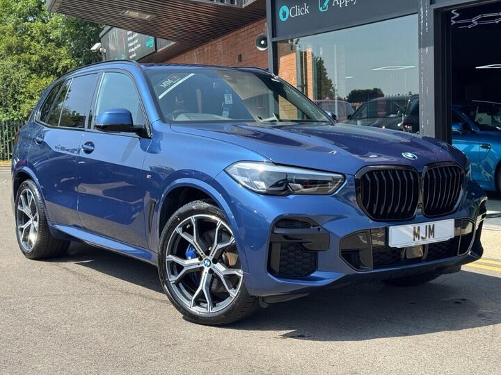 BMW X5 3.0 40i MHT M Sport Auto XDrive Euro 6 (s/s) 5dr