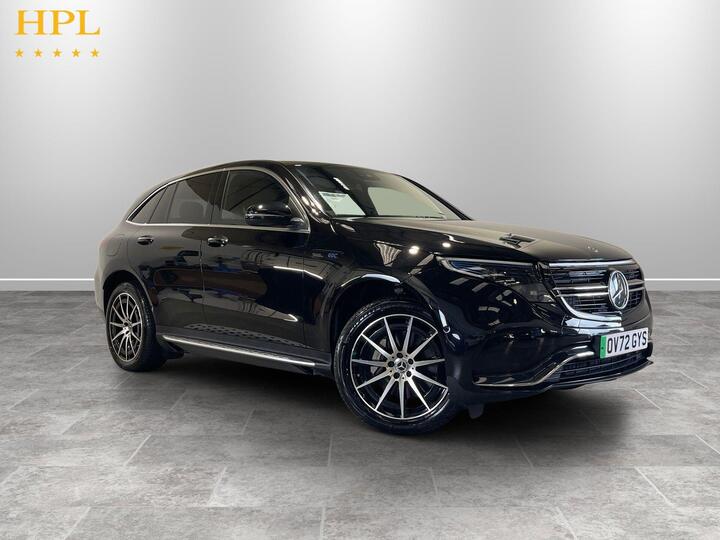 Mercedes-Benz EQC EQC 400 80kWh AMG Line Auto 4MATIC 5dr