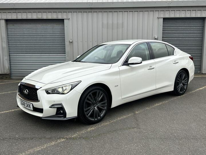 Infiniti Q50 2.2d Sport Auto Euro 6 (s/s) 4dr Infiniti Q50 2.2d Sport Auto Euro 6 (s/s) 4dr