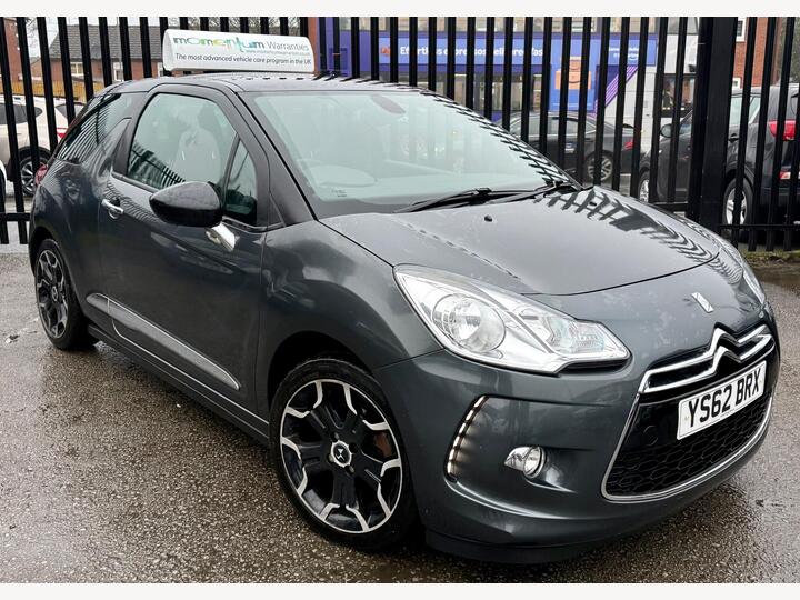 Citroen DS3 1.6 VTi DStyle Plus Euro 5 3dr