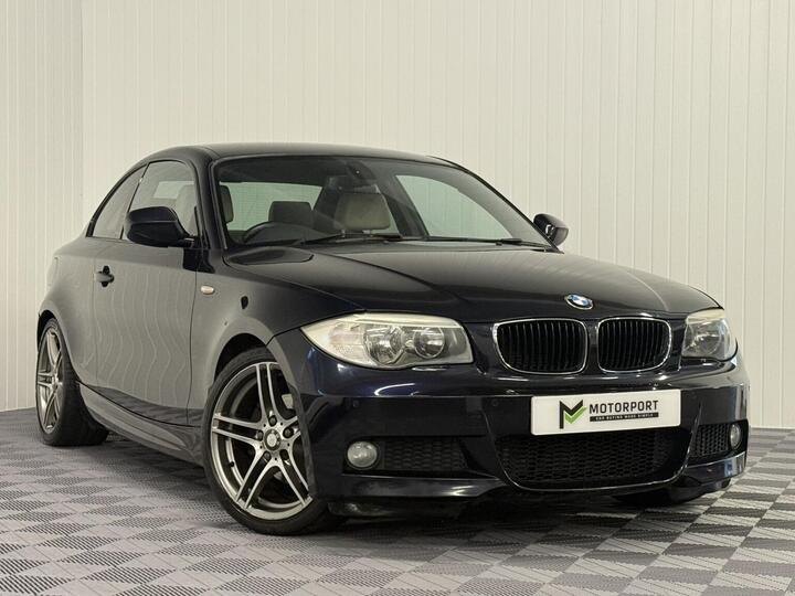 BMW 1 SERIES 2.0 118d Sport Plus Edition Euro 5 (s/s) 2dr